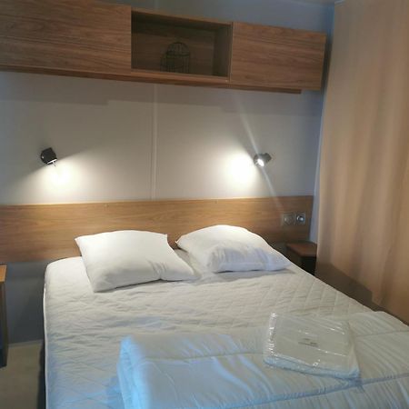Mobilhome Vue Ocean La Costa Breizha Quiberon Dış mekan fotoğraf