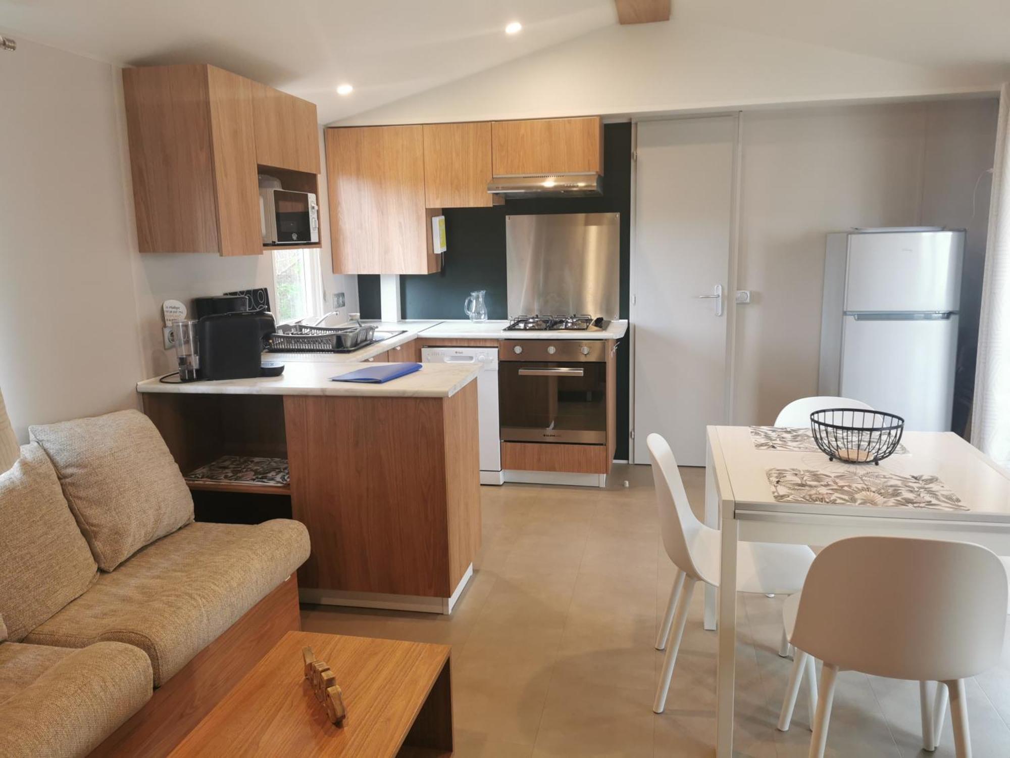 Mobilhome Vue Ocean La Costa Breizha Quiberon Dış mekan fotoğraf