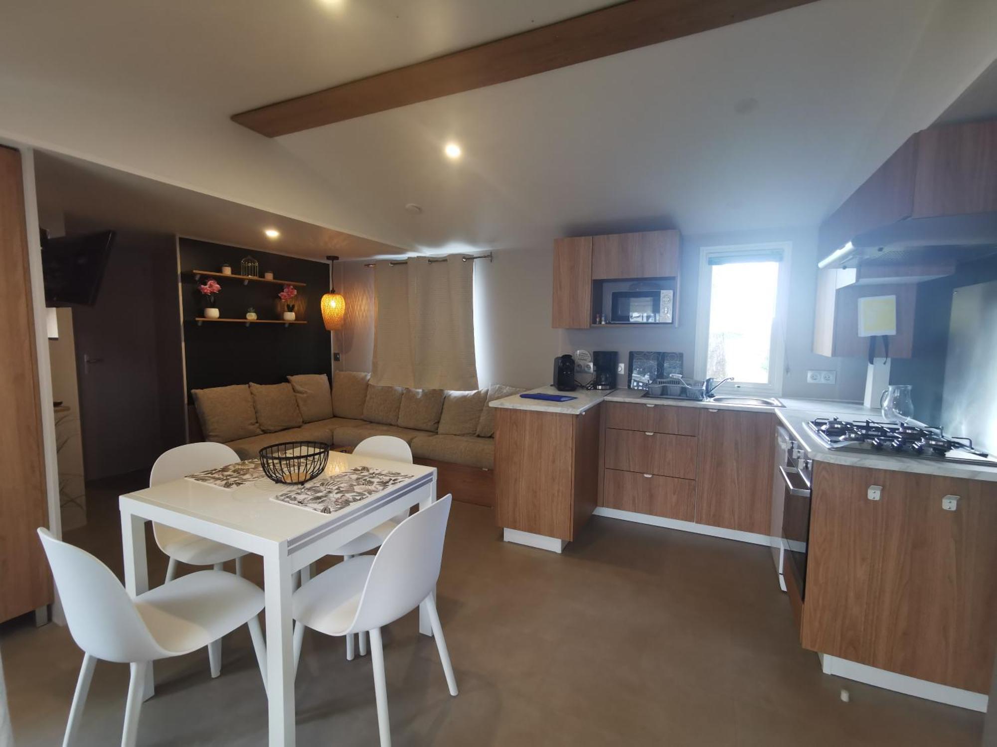 Mobilhome Vue Ocean La Costa Breizha Quiberon Dış mekan fotoğraf