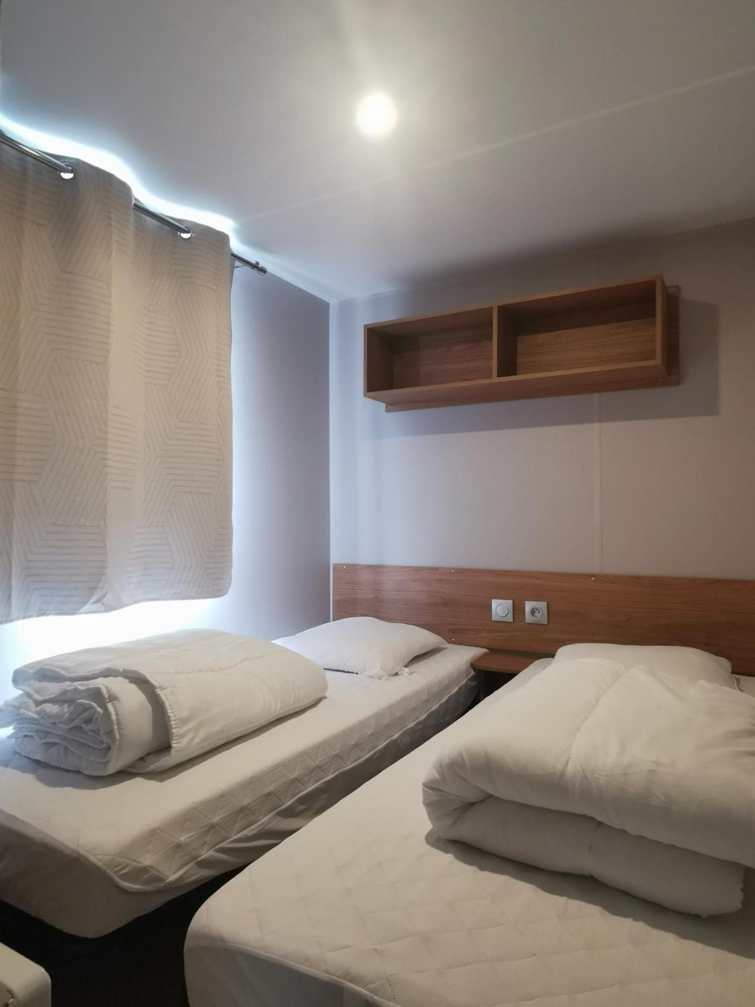 Mobilhome Vue Ocean La Costa Breizha Quiberon Dış mekan fotoğraf