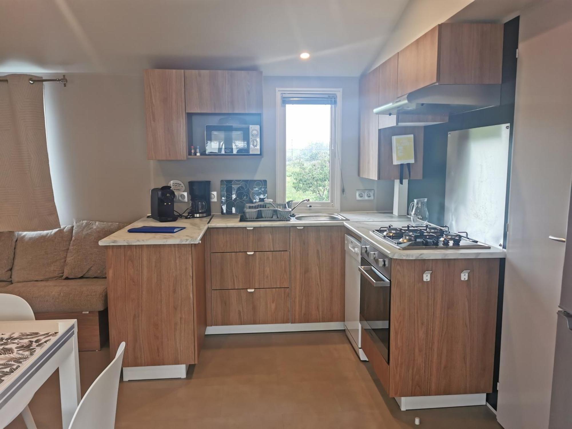 Mobilhome Vue Ocean La Costa Breizha Quiberon Dış mekan fotoğraf
