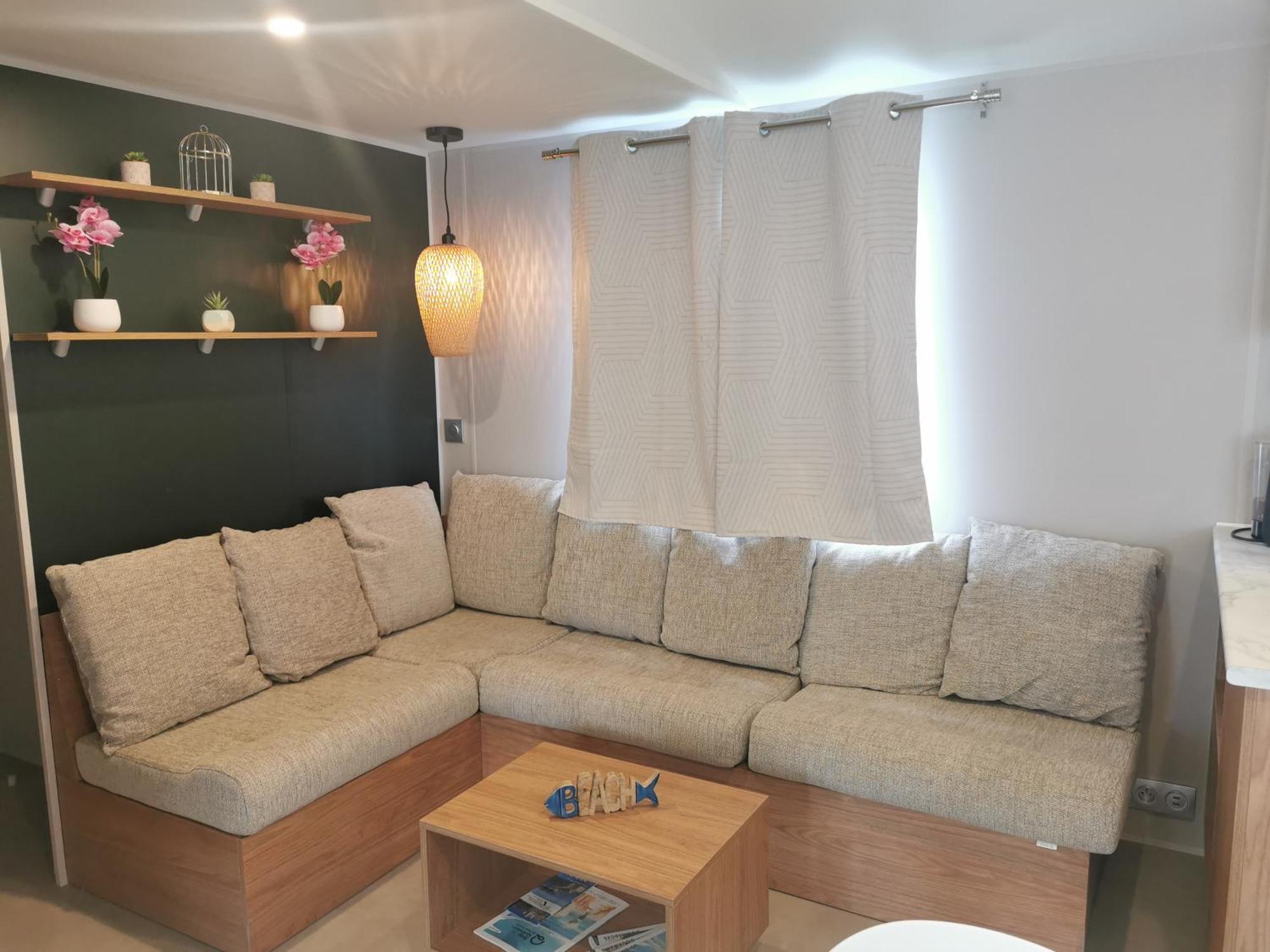 Mobilhome Vue Ocean La Costa Breizha Quiberon Dış mekan fotoğraf