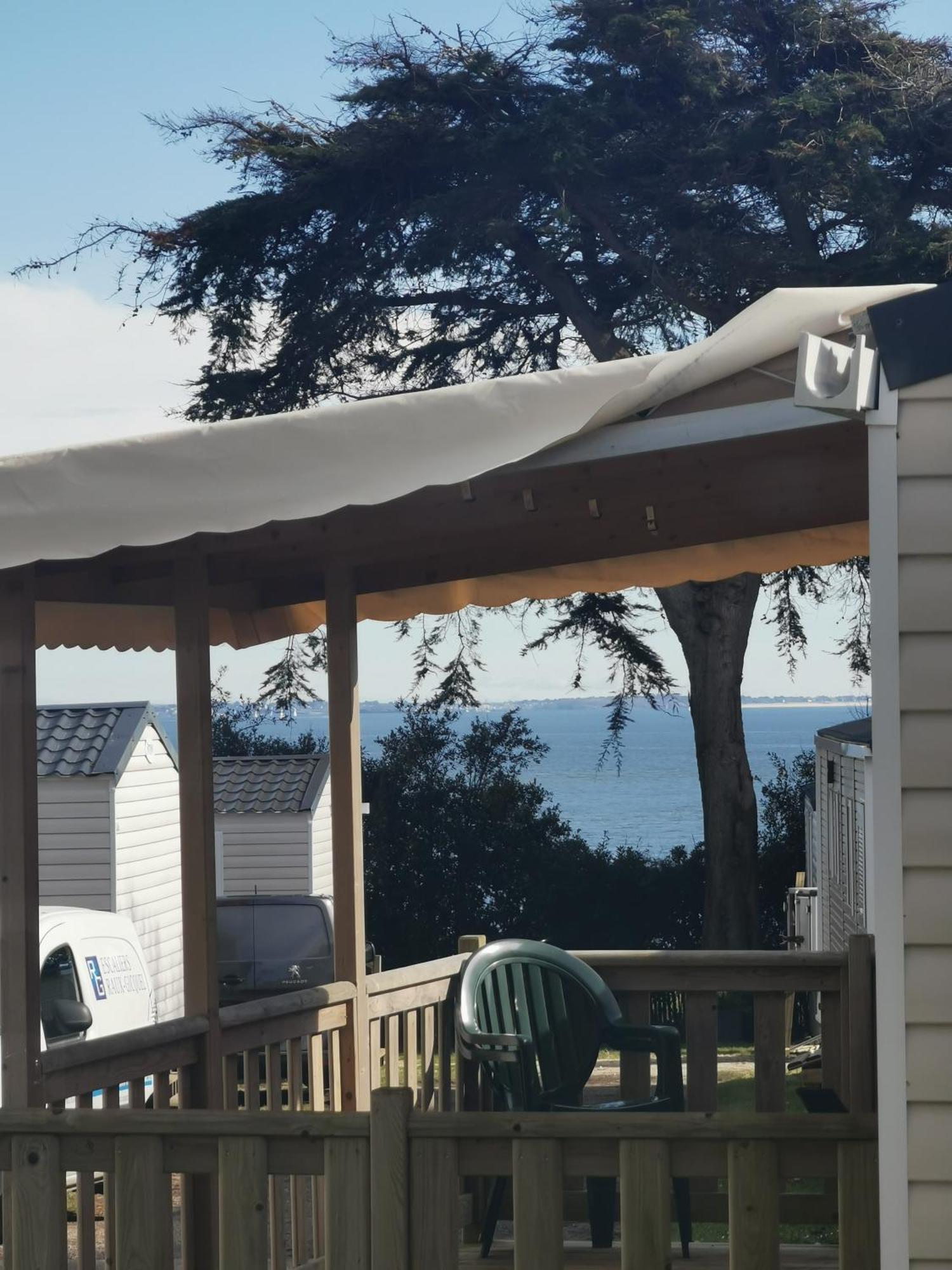 Mobilhome Vue Ocean La Costa Breizha Quiberon Dış mekan fotoğraf
