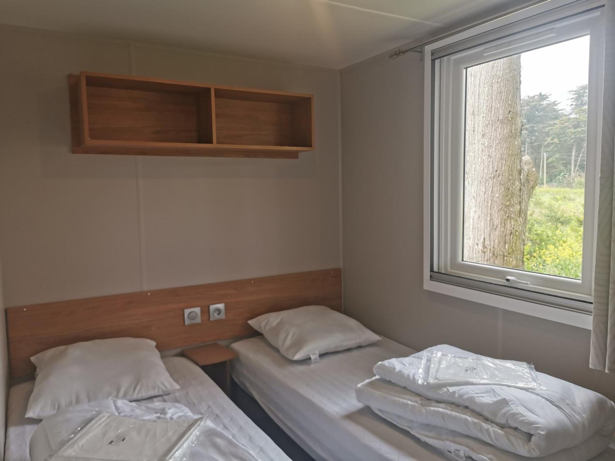 Mobilhome Vue Ocean La Costa Breizha Quiberon Dış mekan fotoğraf