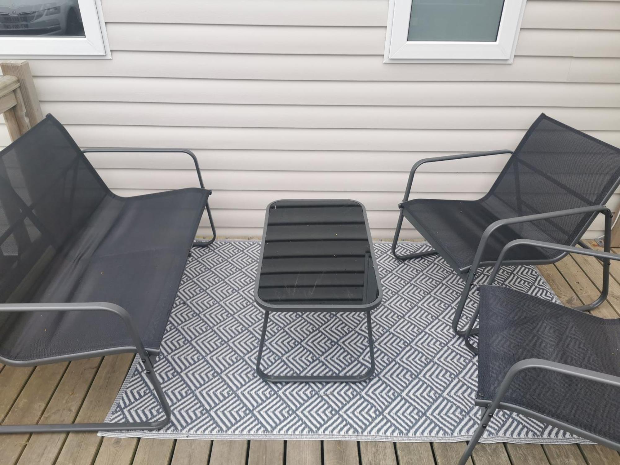 Mobilhome Vue Ocean La Costa Breizha Quiberon Dış mekan fotoğraf